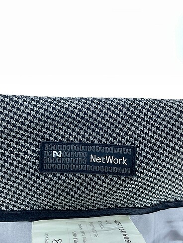 44 Beden çeşitli Renk Network Kumaş Pantolon %70 İndirimli.