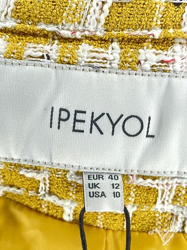 40 Beden çeşitli Renk ipekyol Blazer %70 İndirimli.