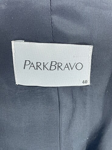 40 Beden siyah Renk Park Bravo Blazer %70 İndirimli.