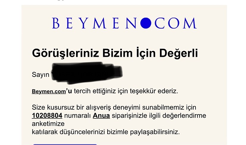  Beden Renk Anua serum