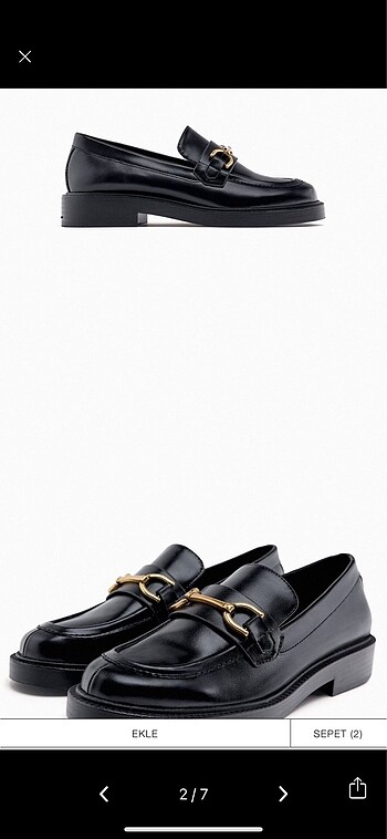 Zara Zara Loafer