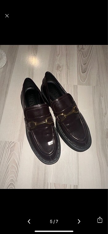 39 Beden Zara Loafer