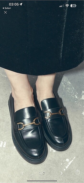 Zara Loafer