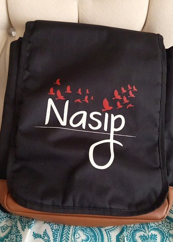 çanta Nasip Baskılı