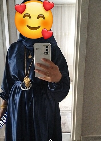 Diğer abiye elbise saten