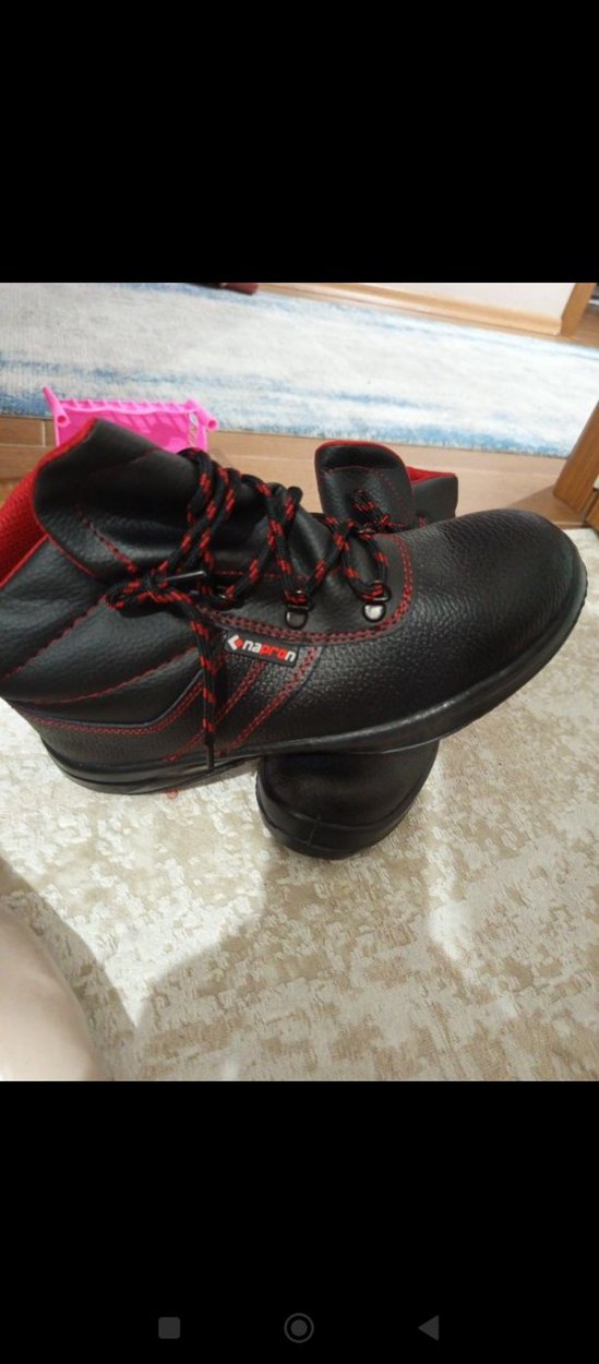 Erkek Bot iş ayakkabısı - Görsel 4