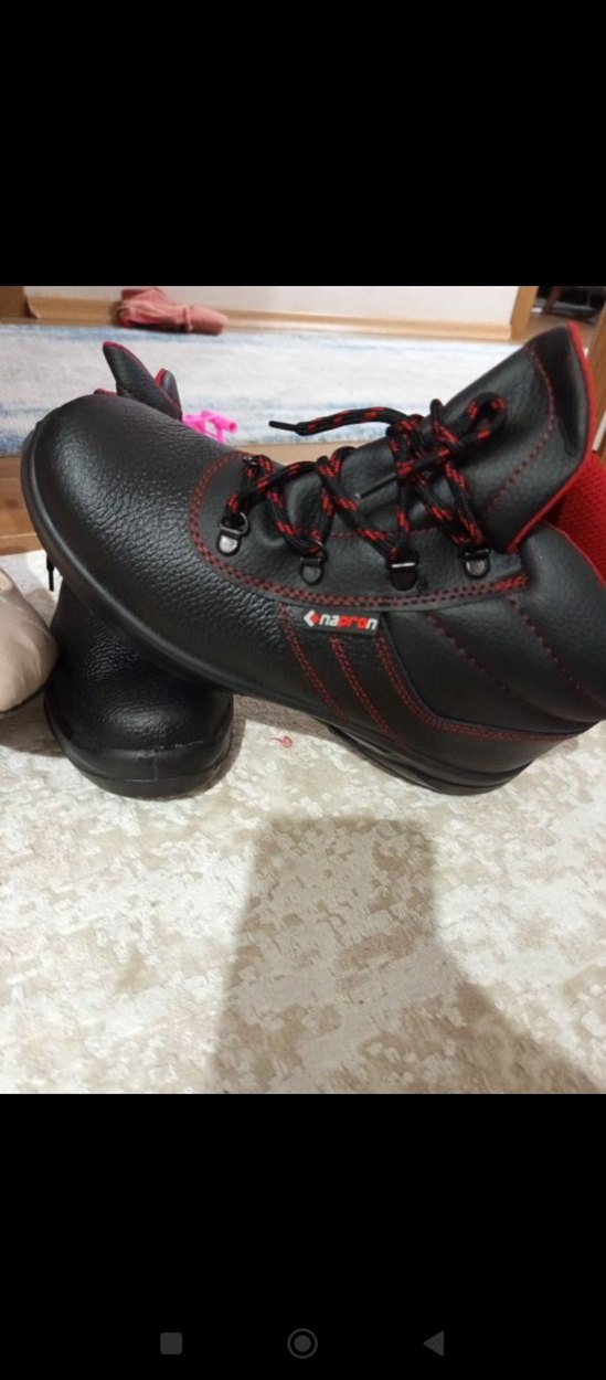 Erkek Bot iş ayakkabısı - Görsel 3