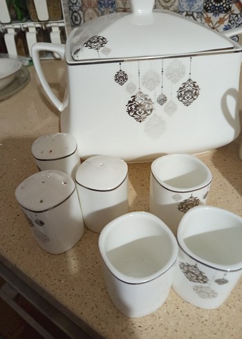 tencere 3 adet yumurtalık 3 adet tuzlu - Görsel 3