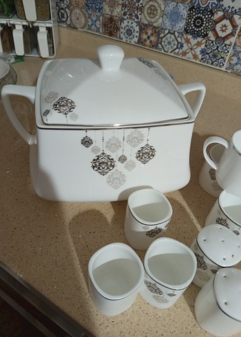 tencere 3 adet yumurtalık 3 adet tuzlu - Görsel 4