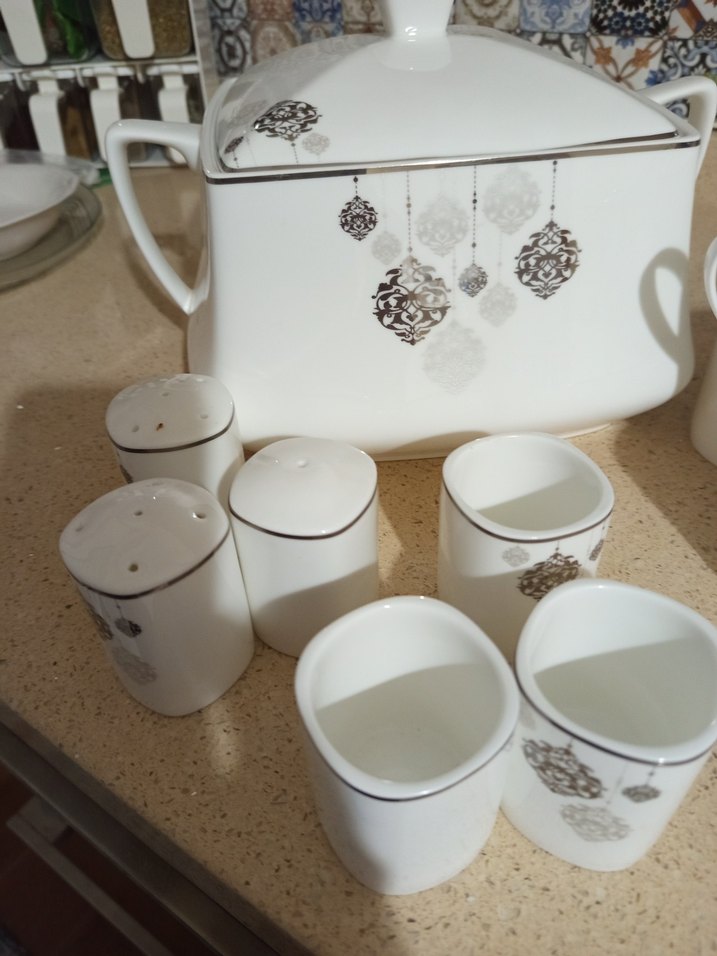 tencere 3 adet yumurtalık 3 adet tuzlu - Görsel 3