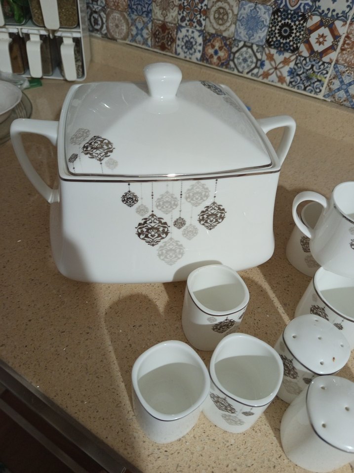 tencere 3 adet yumurtalık 3 adet tuzlu - Görsel 4