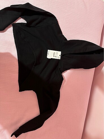 Zara kısa sweatshirt