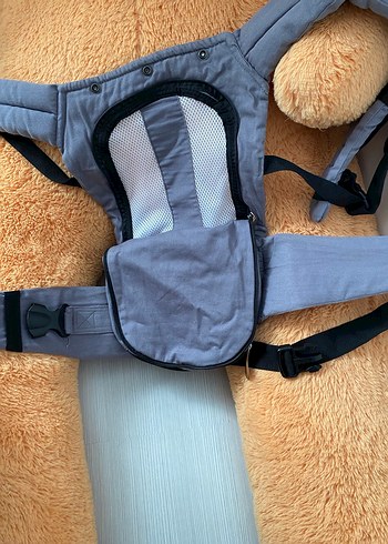 Gri Bebek Taşıyıcı Ergonomik Tasarım - Görsel 3
