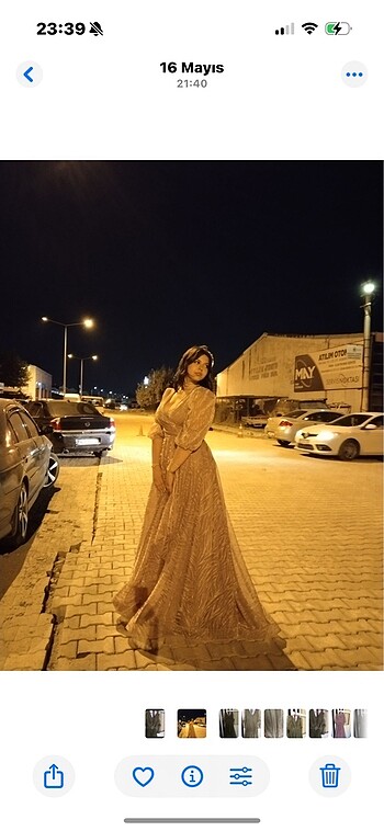 Abiye elbise - Görsel 2