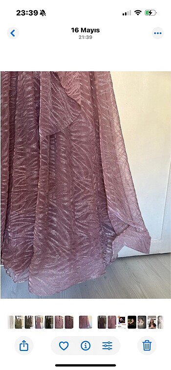 Abiye elbise - Görsel 4