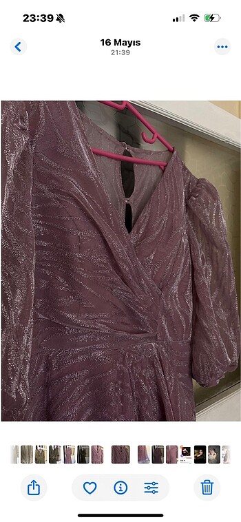 Abiye elbise - Görsel 5