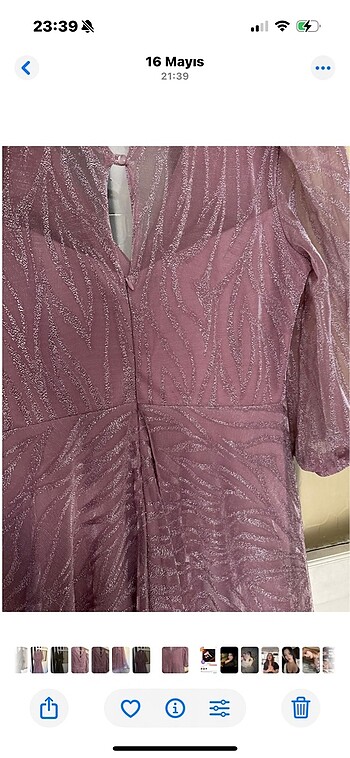 Abiye elbise - Görsel 6