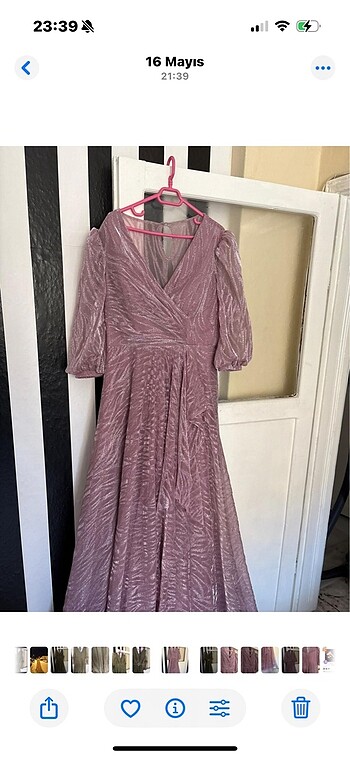 Abiye elbise - Görsel 3