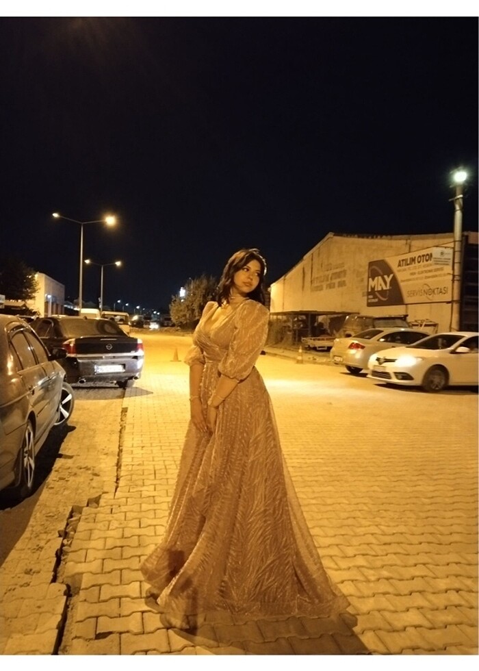 Abiye elbise - Görsel 2