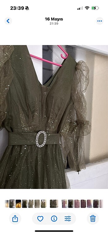 Abiye elbise - Görsel 3