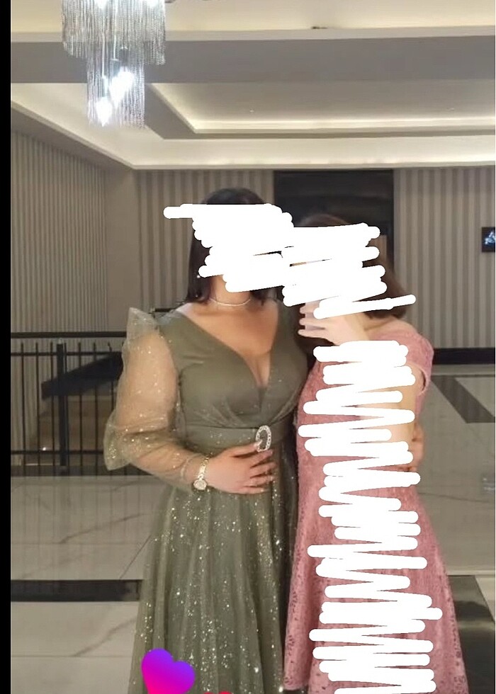 Abiye elbise - Görsel 2