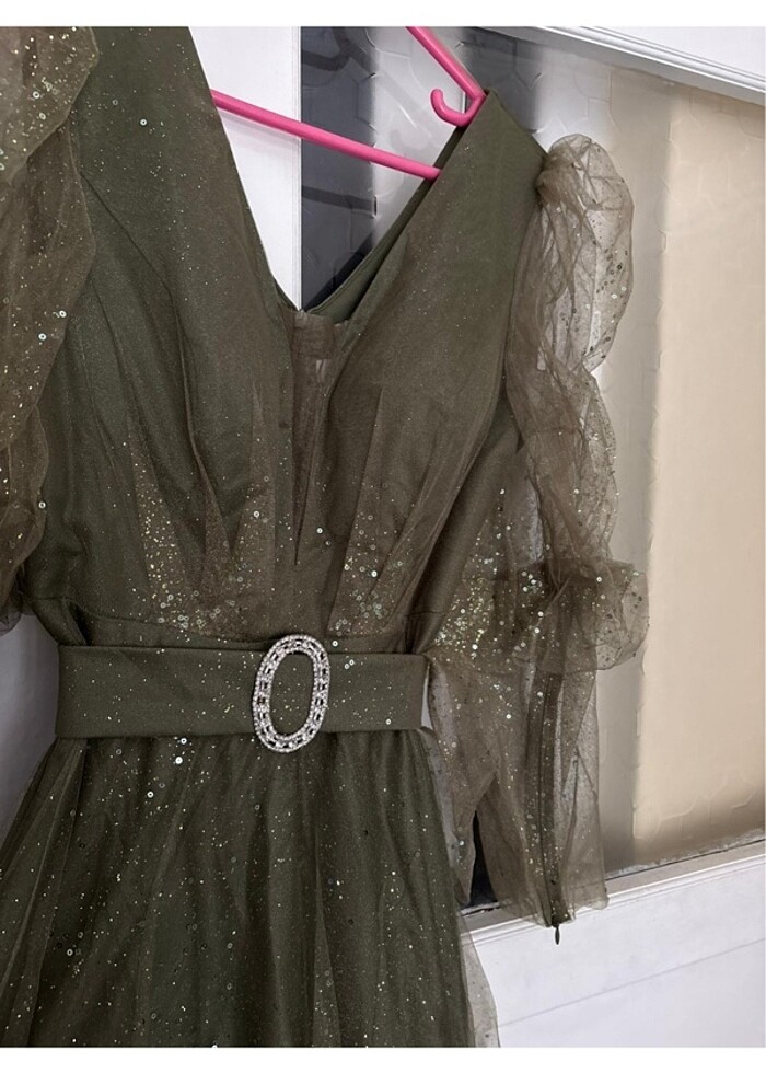 Abiye elbise - Görsel 3