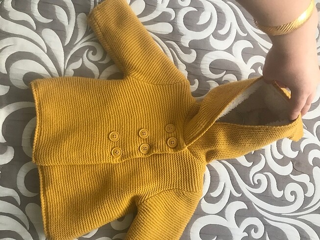 18-24 Ay Beden sarı Renk Lvwaikiki