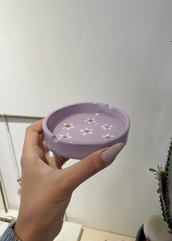 Pastel Mor Seramik Küllük