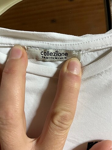 m Beden beyaz Renk Oversize tişört