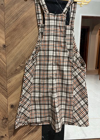 Şort etek mini salopet - Görsel 2