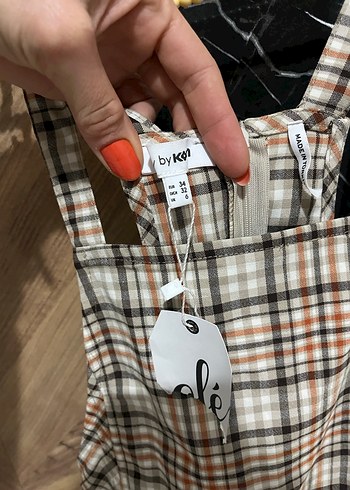 Şort etek mini salopet - Görsel 4