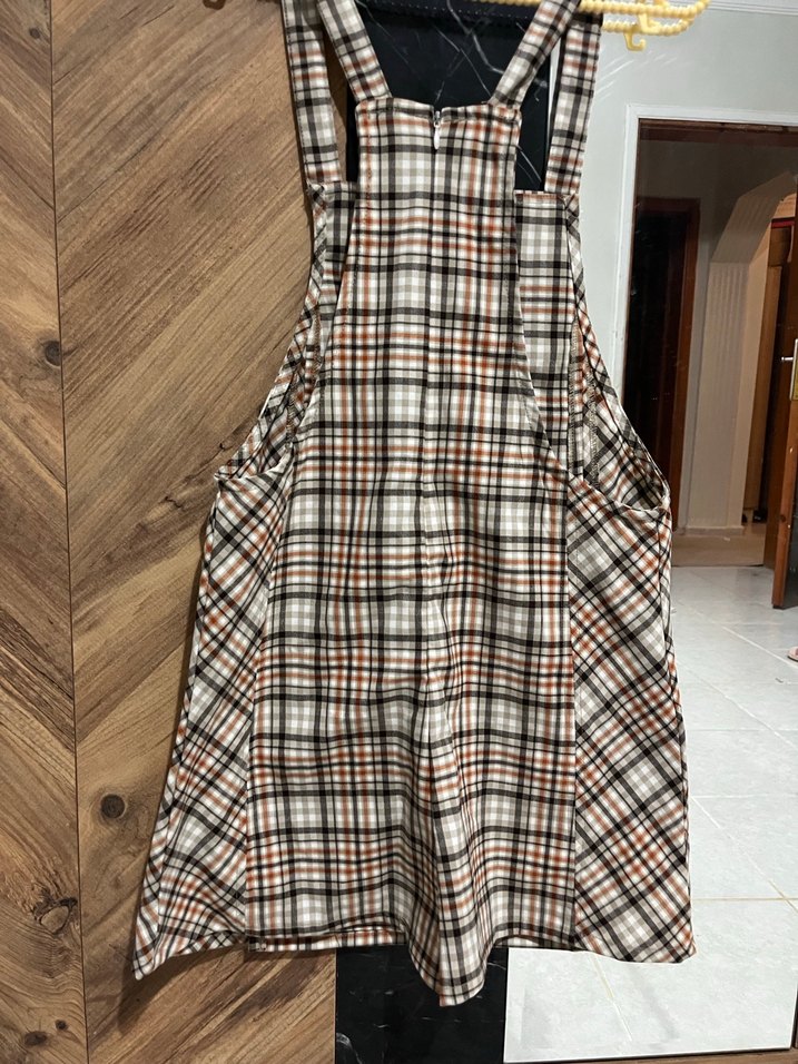 Şort etek mini salopet - Görsel 2