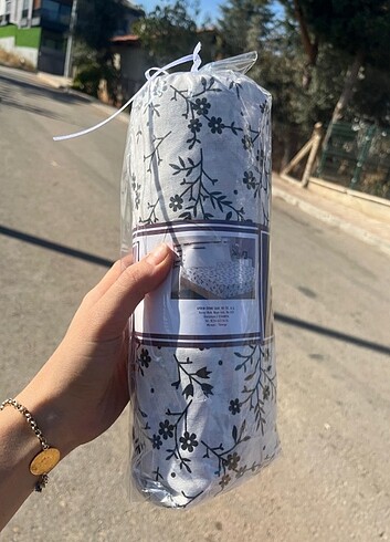 Çift kişilik lastikli yatak çarşafı 