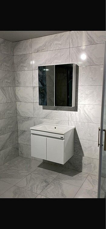 Diğer Mdf banyo dolabı her ölçü yapılır