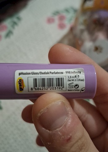 Lykd ph ile renk değiştiren gloss - Görsel 2