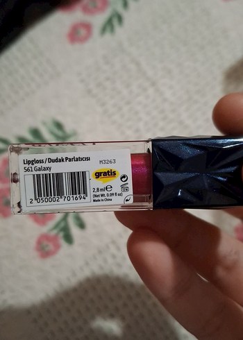 Lykd galaxy lip gloss - Görsel 2