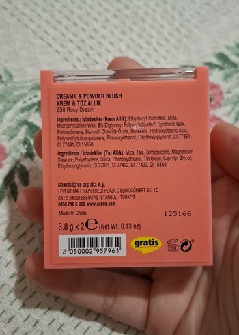 Beulis vibe pembe allık - Görsel 3