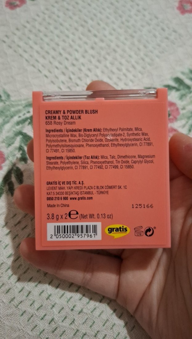 Beulis vibe pembe allık - Görsel 3