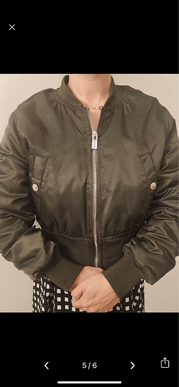 xs Beden Bershka ceket