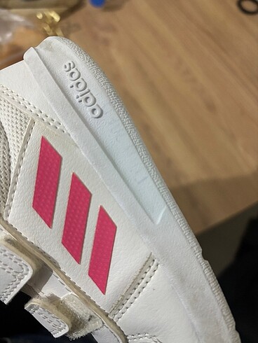 27 Beden beyaz Renk Adidas çocuk ayakkabı