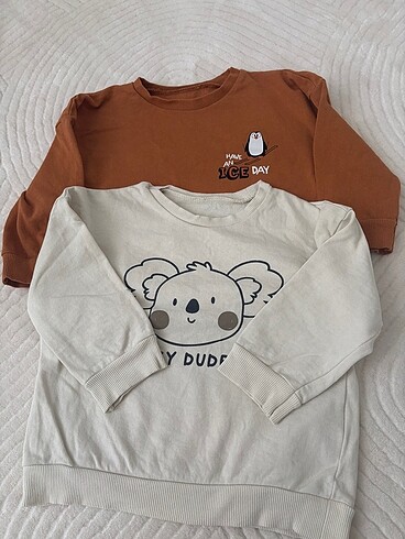 Erkek çocuk sweatshırt