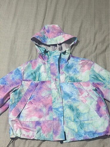 Bershka yağmurluk - Görsel 3