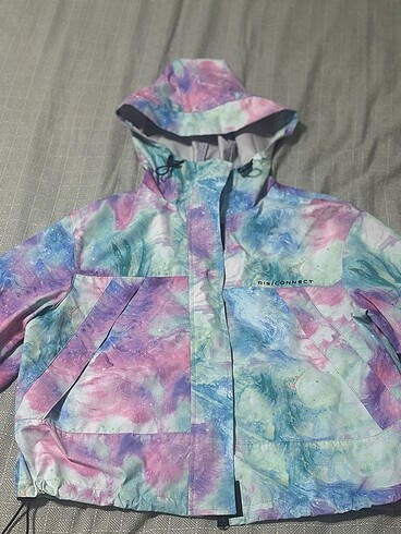 Bershka yağmurluk - Görsel 7