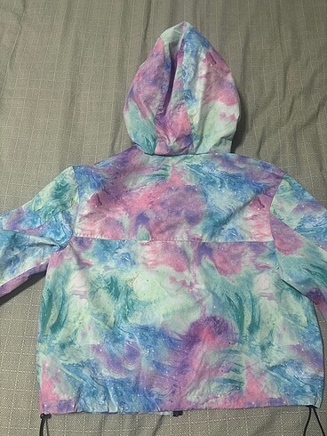 Bershka yağmurluk - Görsel 5