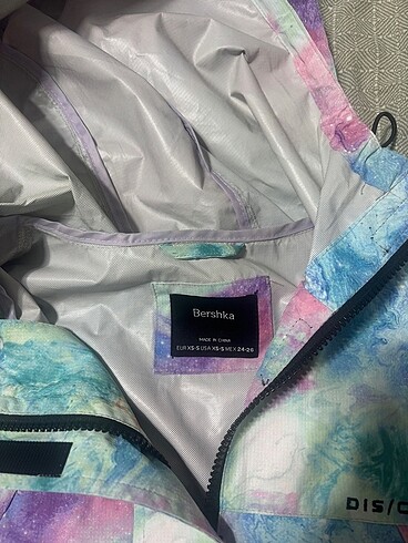 Bershka yağmurluk - Görsel 6