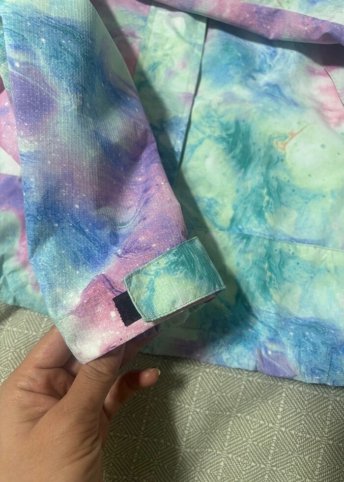 Bershka yağmurluk - Görsel 4