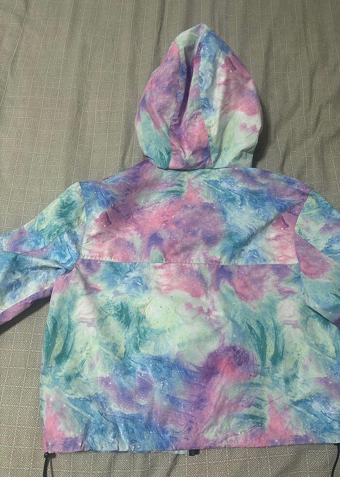 Bershka yağmurluk - Görsel 5