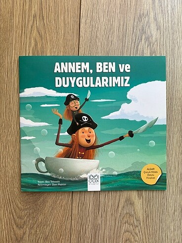 Çocuk Kitap 'Annem, ben ve duygularımız'