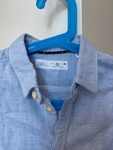 Zara Baby Gömlek 2-3yaş