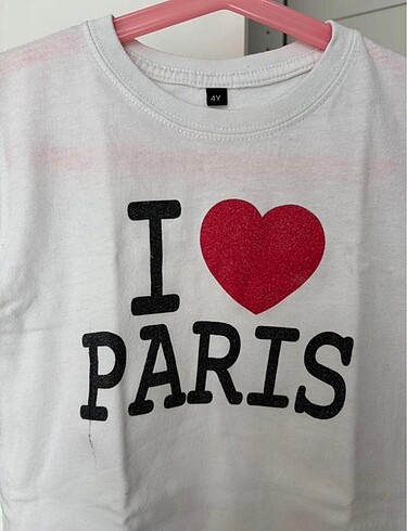 Diğer Paris T-shirt 2-3 yaş